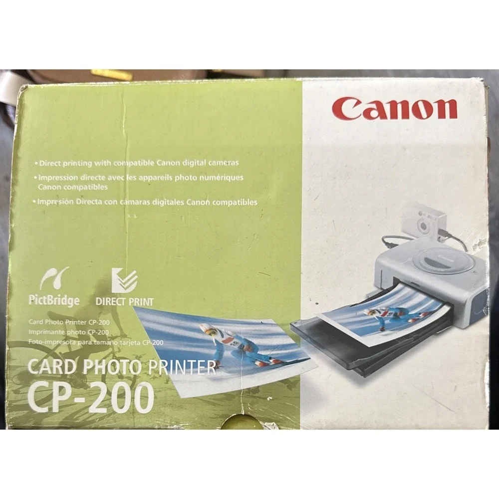 Canon CP-200 Card Photo Printer